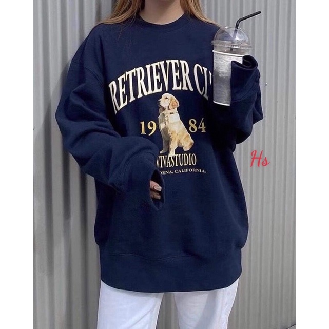 Áo nỉ cún 1984 HSU1