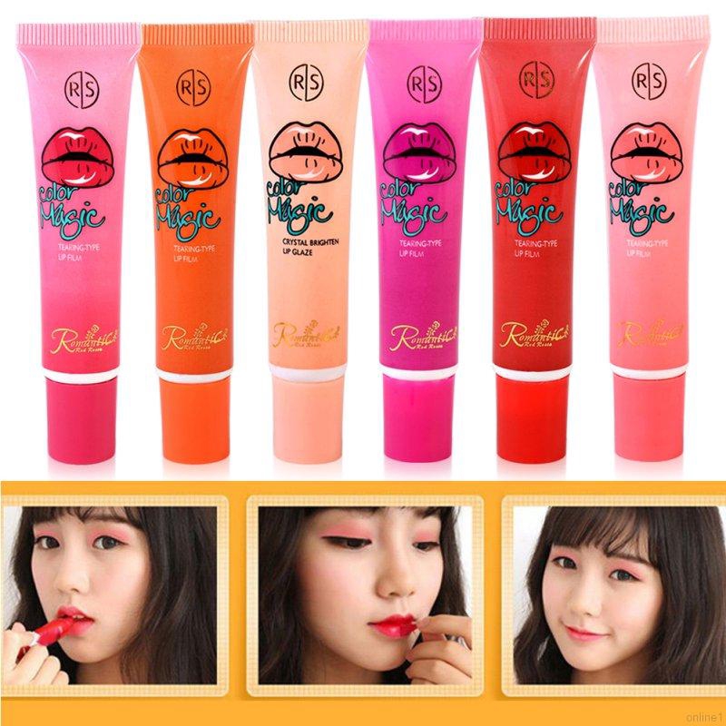 [Hàng mới về] Son bóng trang điểm không thấm nước dễ lên màu tiện lợi | BigBuy360 - bigbuy360.vn