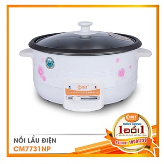 Nồi lẩu điện comet 3.5 lit cm7731