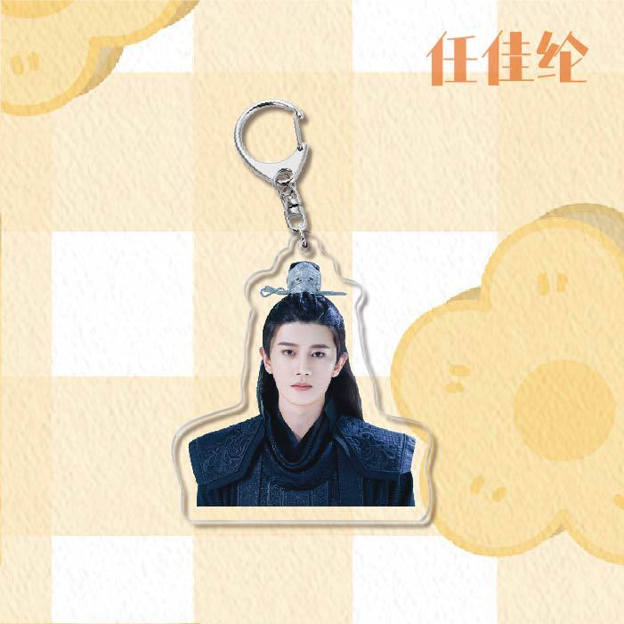 Móc Khóa acrylic Hình Jialun