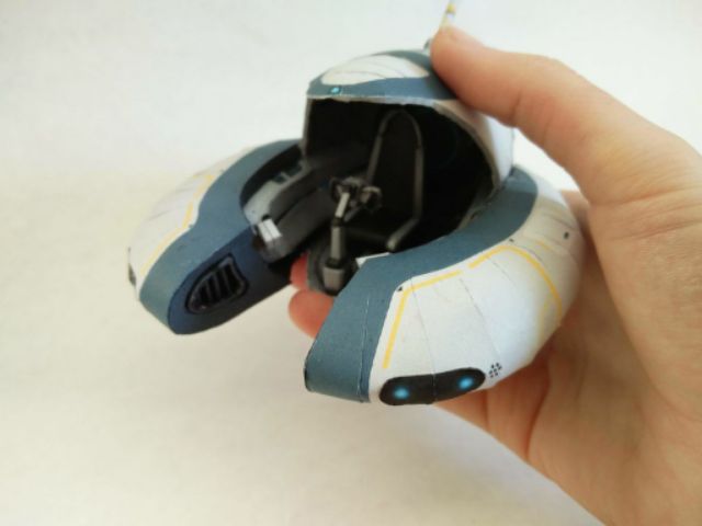 Mô hình giấy game  Seamoth