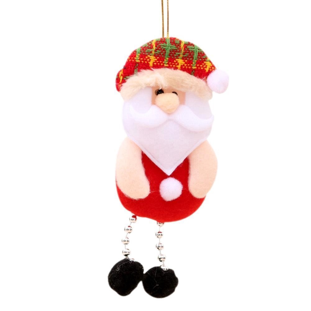 Mặt trang trí hình tuần lộc và ông già Noel đáng yêu