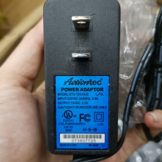 Nguồn Actiontec 12V-1.8A