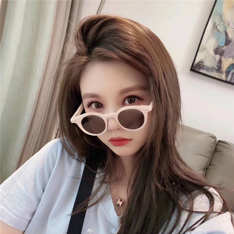 Kính Mát Tròn Phong Cách Retro Hàn Quốc 2020