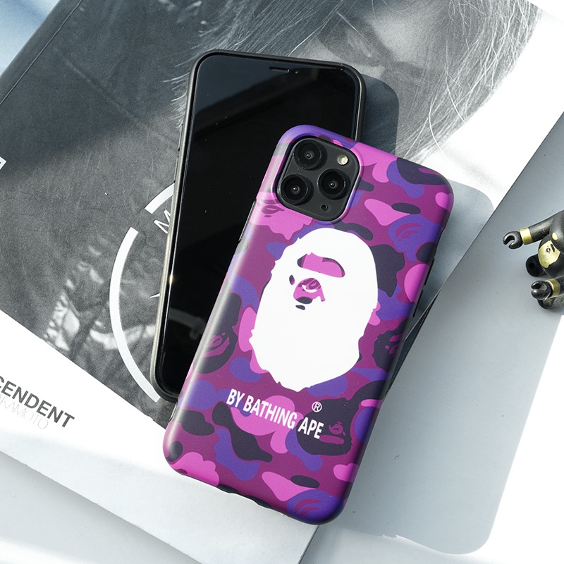 Bape Ốp Điện Thoại Chống Rơi Họa Tiết Bape Ape Dành Cho Iphone 12 Pro 11 Pro Max Xr X Xsmax I8 I7 I8