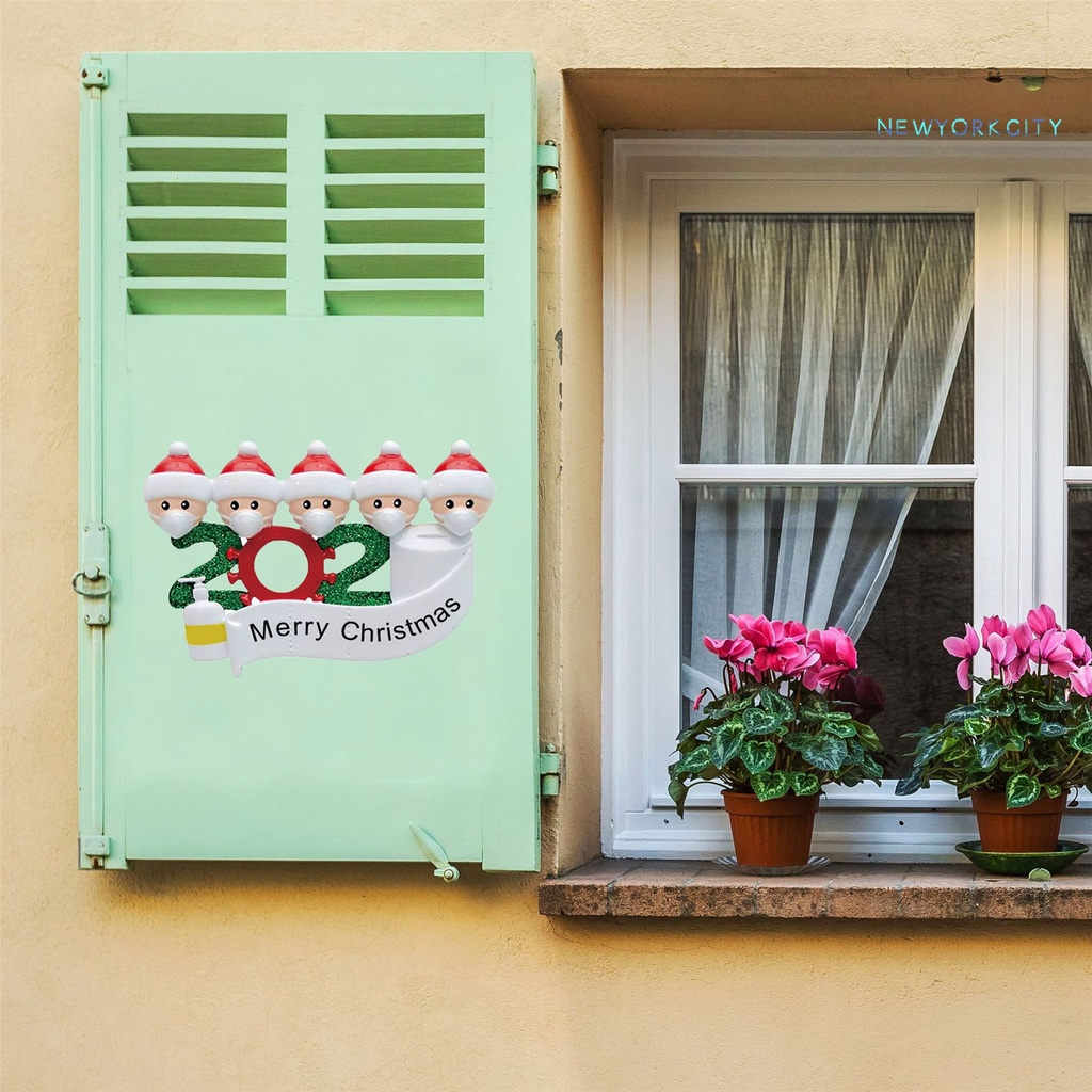 Vỏ Bọc Toilet Bằng PVC In Họa Tiết Giáng Sinh Trang Trí Nhà Cửa