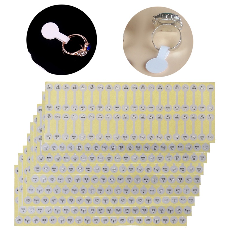 Set 100 Nhãn Dán Hình Tròn / Chữ Nhật Dùng Cho Phòng Thí Nghiệm