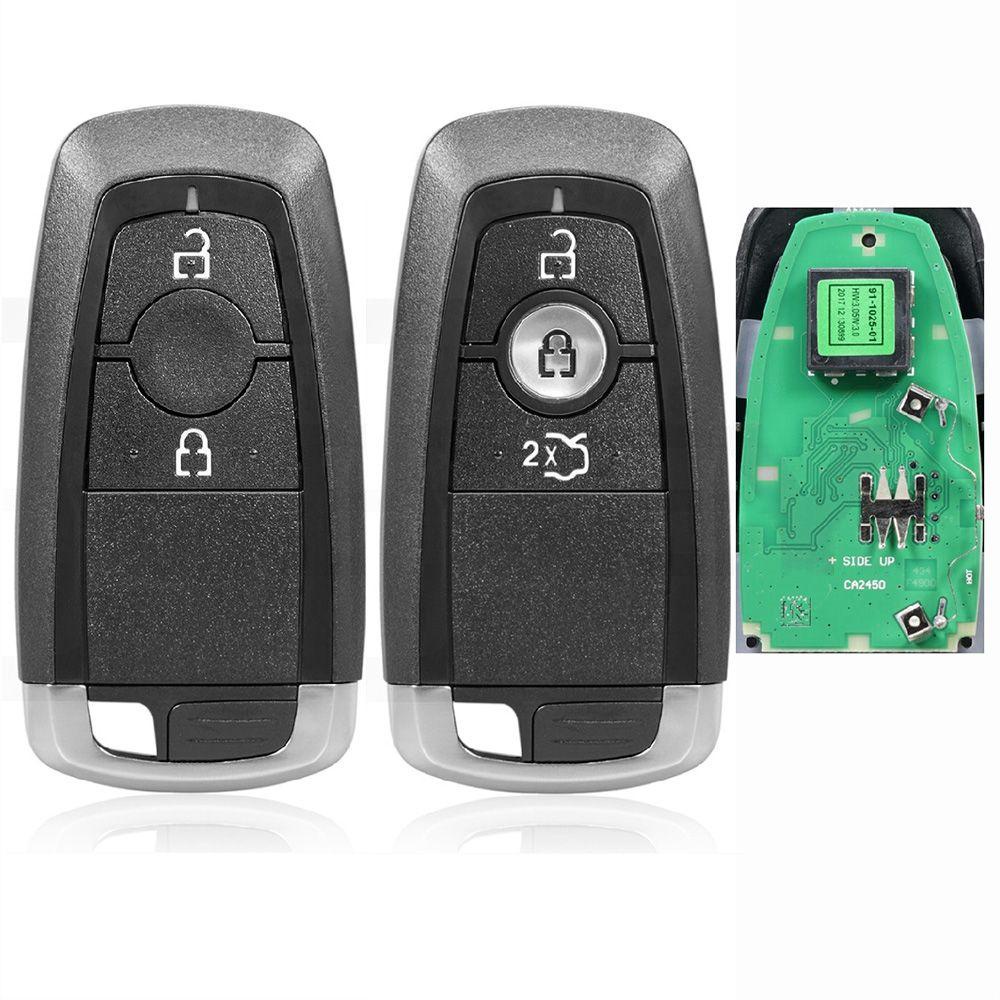 Chìa Khóa Điều Khiển Từ Xa SHOUKEY 3 Nút Siêu Bền Tiện Dụng Cho ford Mondeo Mustung