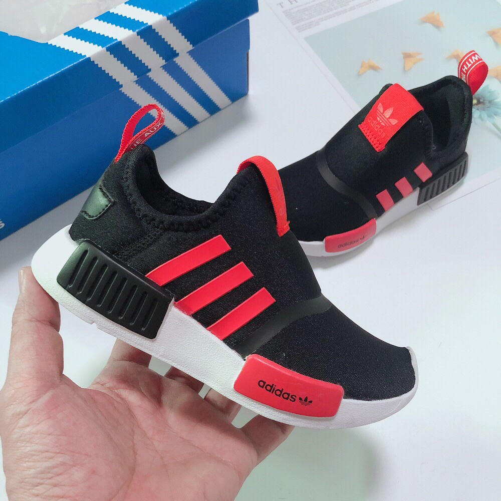 Giày Thể Thao 48 * Hàng Có Sẵn * AD NMD One Foot Dành Cho Bé Trai Và Bé Gái