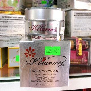 Kem KOLARMY bạc 4in1  tl 15g