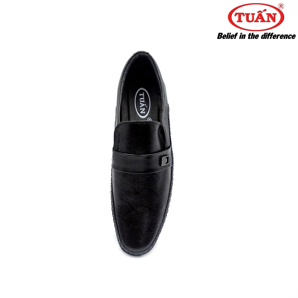 Giày da nam giày tây công sở quai da bò tự nhiên thương hiệu Tuấn GXHU-324