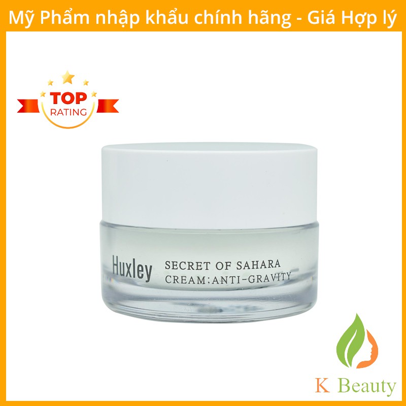 Kem Dưỡng Sáng Da, Chống Lão Hóa Huxley Cream; Anti Gravity 7ml (Huxley Mini)