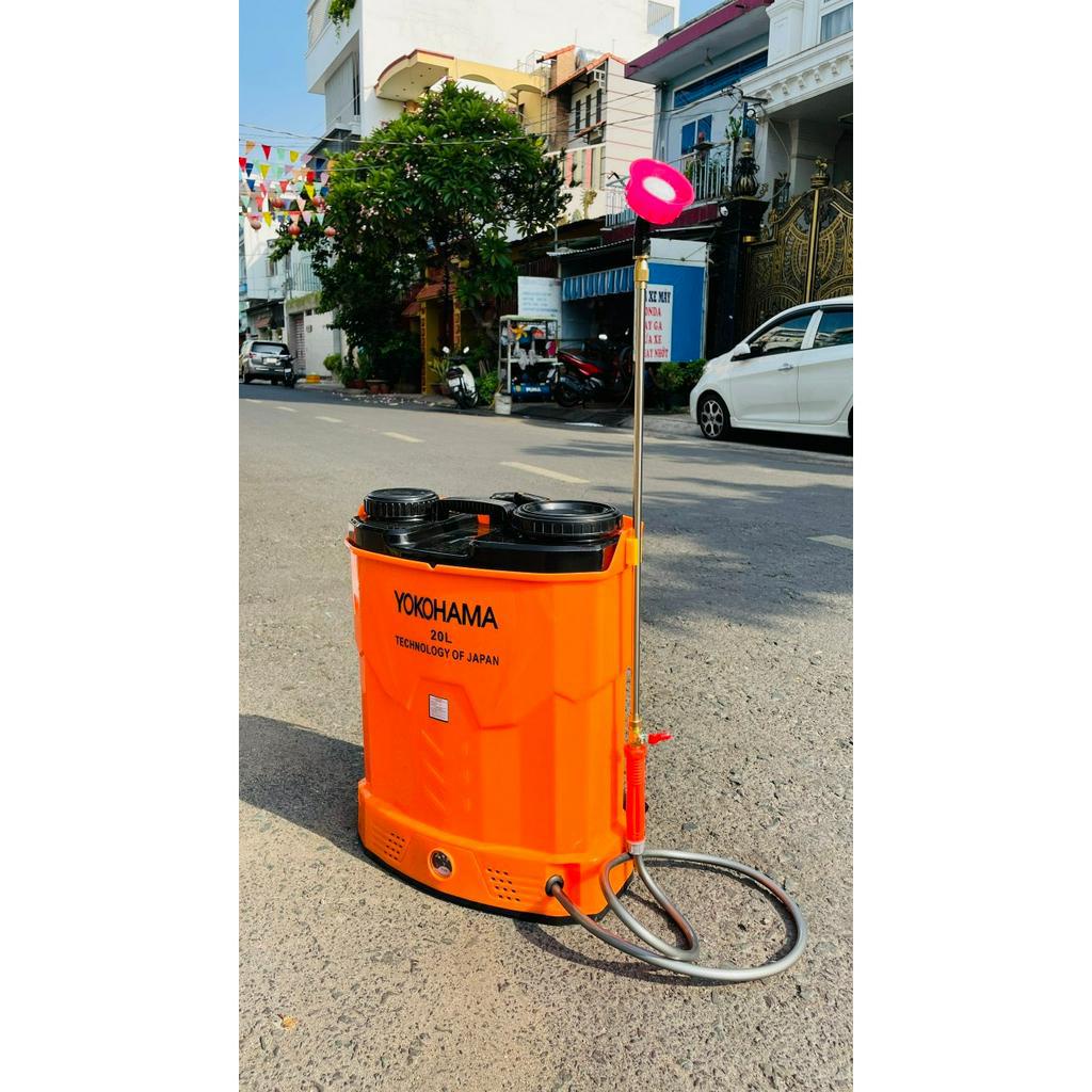 Bình xịt thuốc.Bình xịt điện YOKOHAMA  | 20L cực mạnh.Bảo hành 6 T