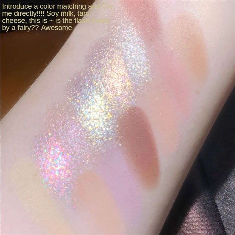 Mong Muốn Chiếc Đĩa Bùn Nhẹ Nhàng! Bảng Phấn Mắt 15 Màu Sắc Tươi Sáng Xinh Xắn