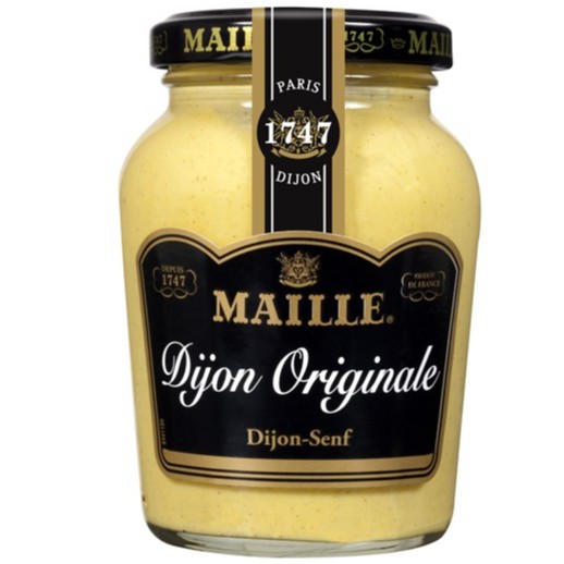 MÙ TẠT VÀNG DIJON MUSTARD / MAYONNAISE HIỆU MAILLE 865G/ 215G