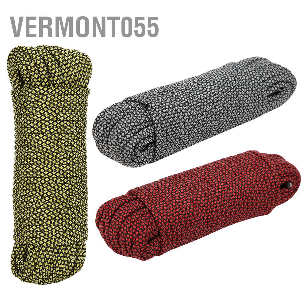 Có thể bán buôn 9 lõi Paracord cứu hộ buộc dây buộc dây buộc dây buộc dây buộc cho vòng đeo tay ngoài trời dệt Vermont055 Hàng giao ngay
