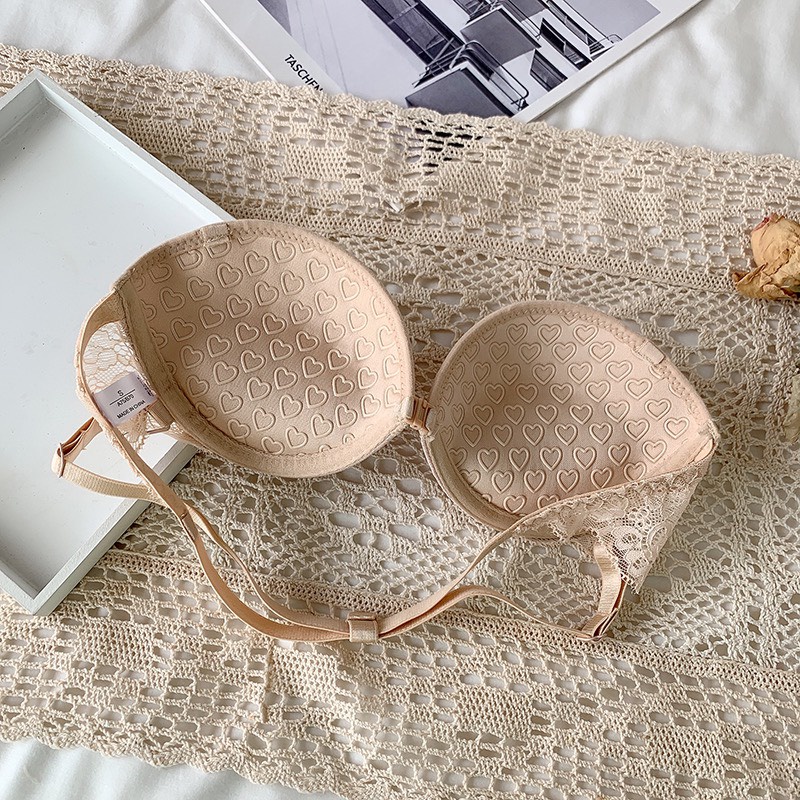 Áo Cup Ngực Có Gọng Cài Trước Chống Tụt Đệm Vừa, Áo Lót Mặc Váy Áo Hở Vai 288 (Tặng kèm 1 đôi dây áo)