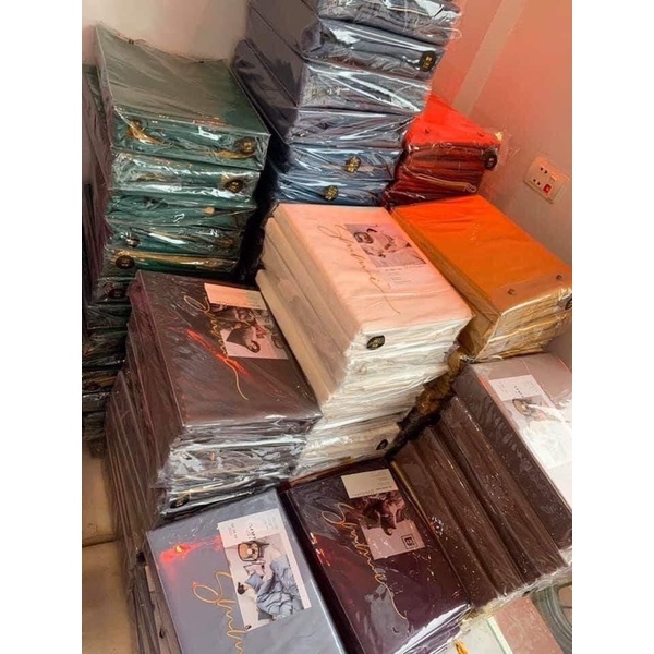 Bộ Chăn Ga Gối Lụa Tencel 60s Sumoi Cao Cấp Phối Màu Cá Tính | BigBuy360 - bigbuy360.vn