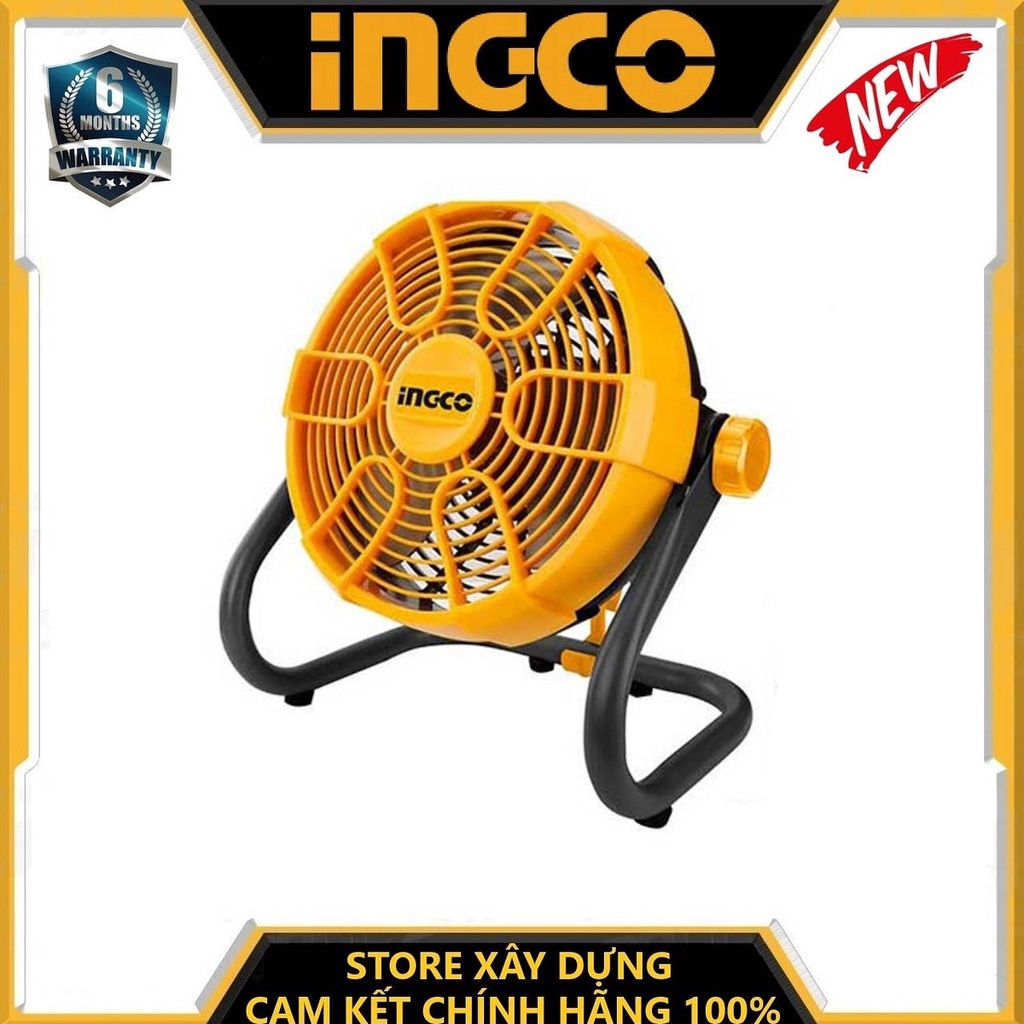 QUẠT GIÓ DÙNG PIN INGCO 20V CFALI2002 - HÀNG CHÍNH HÃNG