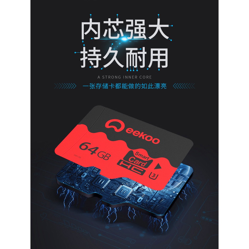 Thẻ nhớ 64GB U3 Smart Card XC EEKOO - Thẻ nhớ 64GB giá rẻ | BigBuy360 - bigbuy360.vn