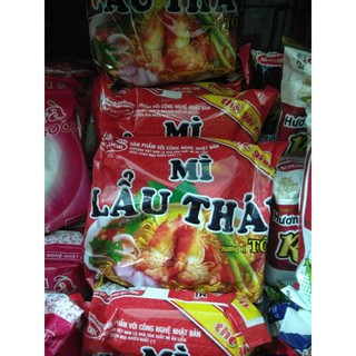 Combo 5 gói Mì tôm Lẩu thái 80g