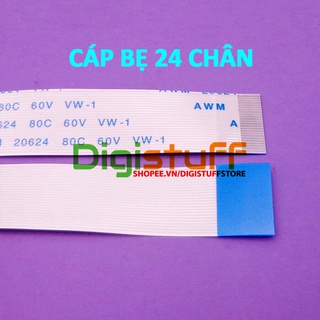 Cáp dẹt ( cáp bẹ ) 24 chân thay cáp cáp tín hiệu camera (một vài model) và các thiết bị khác