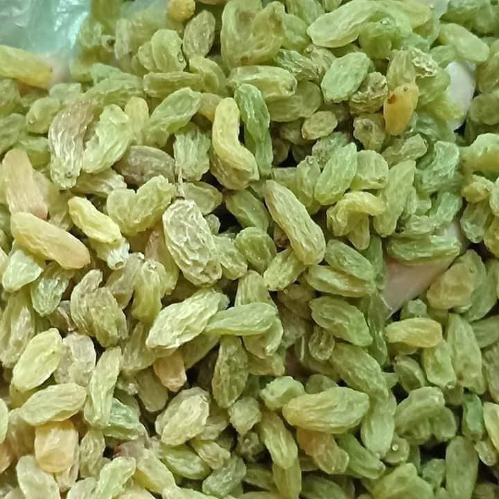 1kg NHO KHÔ XANH