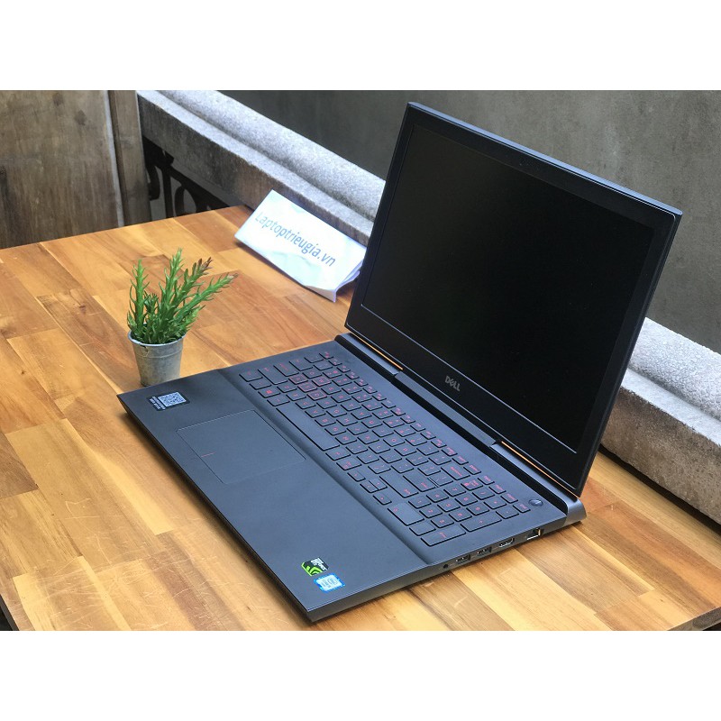 Laptop DELL Inspiron 7567: I5 7300HQ, Ram 8GB, SSD128Gb + HDD 1TB, GTX1050, 15.6 FHD IPS | BigBuy360 - bigbuy360.vn