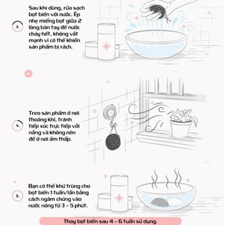 BỌT BIỂN KONJAC nhật bản
