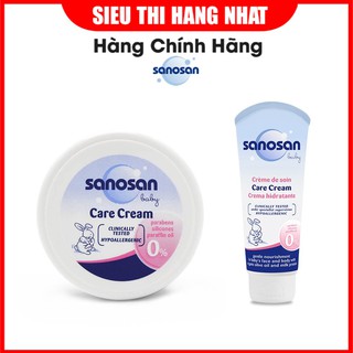 Kem dưỡng ẩm Sanosan chiết xuất olive hữu cơ 75ml