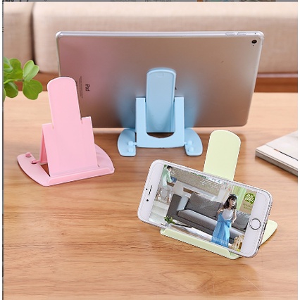 Giá đỡ điện thoại mini gấp gọn thay đổi độ nghiêng