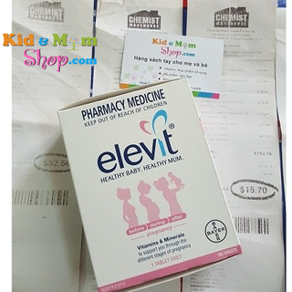 Elevit bổ sung vitamin bầu