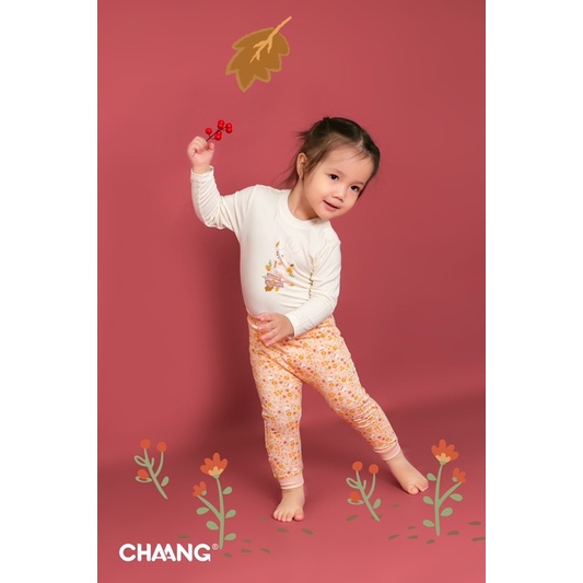 Chaang bộ body cúc vai, body chip Chaang Park cho bé AW22 hihistores