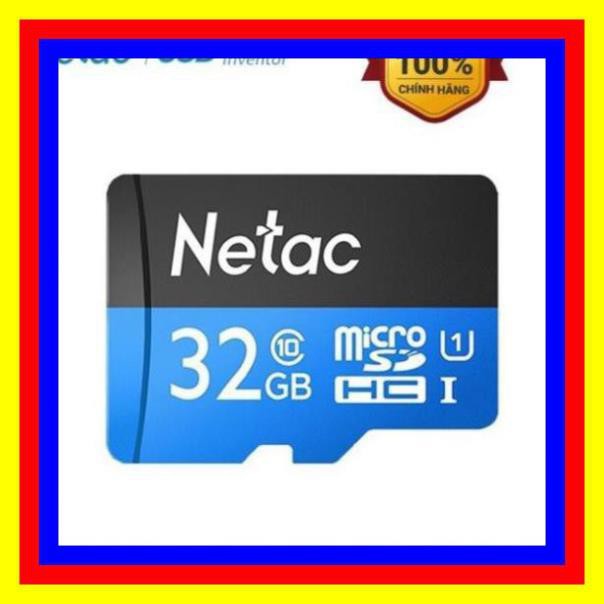 giá khai trương_ Thẻ Nhớ MicroSD NETAC 32GB Class10 Siêu Bền - Bảo Hành 5 Năm | BigBuy360 - bigbuy360.vn