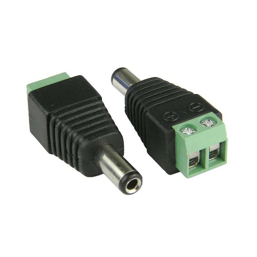 Bộ 4 đầu DC đực chuyên dùng cho camera