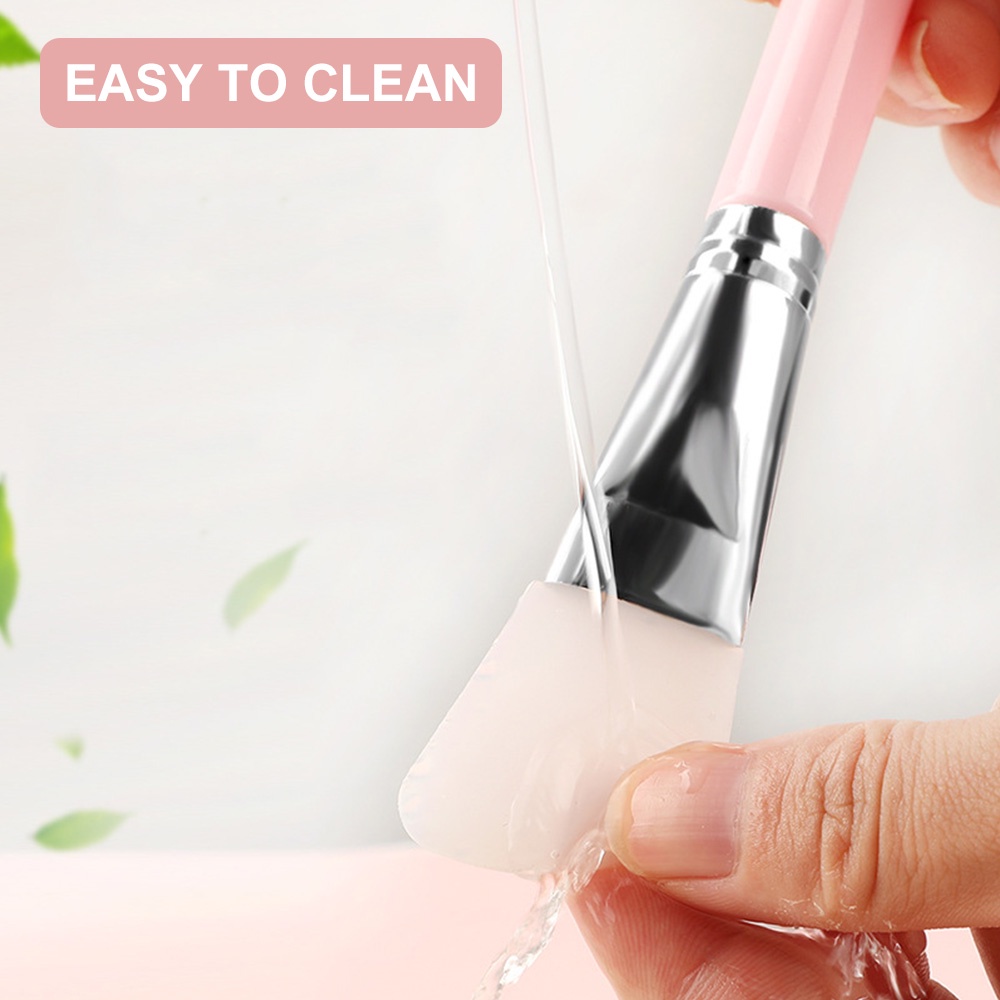 Cọ Silicone Gel Làm Mặt Nạ Chăm Sóc Da Tiện Dụng