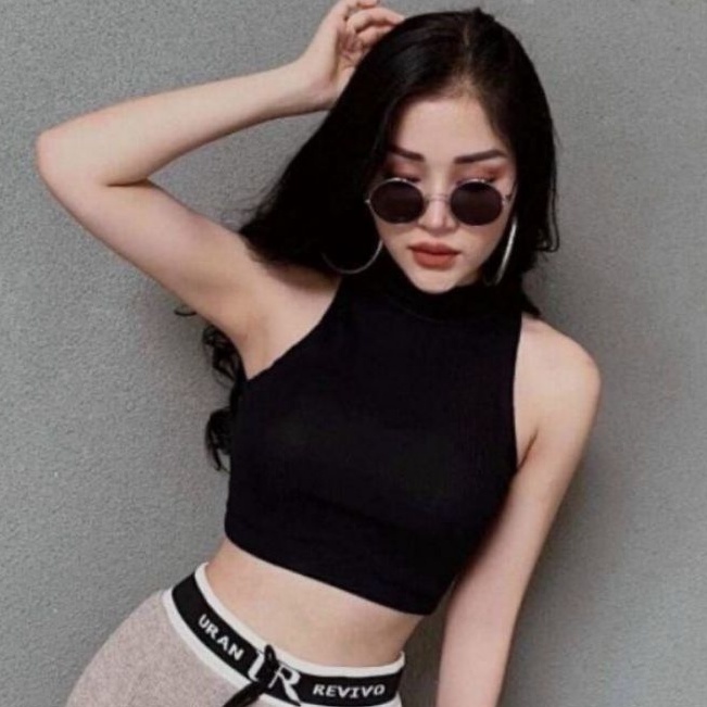 Áo thun ba lỗ ngược UTNG vải borip mịn