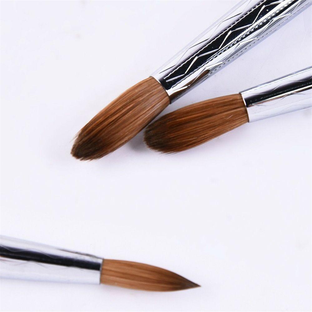 Cọ Vẽ Móng Tay Acrylic Họa Tiết Đá Hoa Cương Thời Trang Kích Thước 4-24