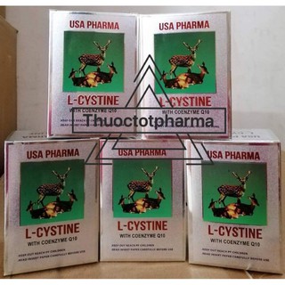 Viên uống L-CYSTINE ngăn ngừa rụng tóc nám tàn nhan (Hộp 60 viên)