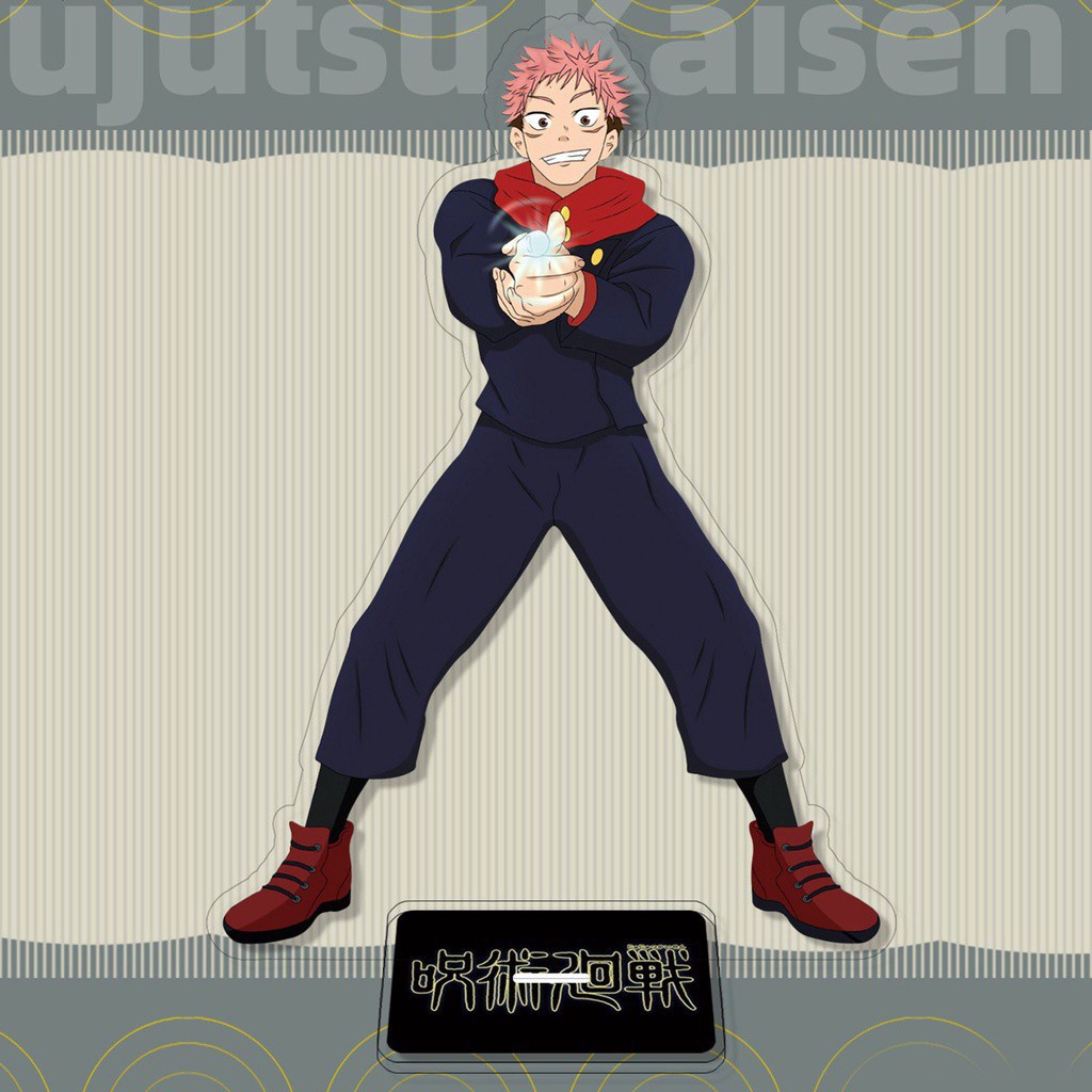 Mô hình trưng bày họa tiết nhân vật hoạt hình Jujutsu Kaisen Gojo Satoru