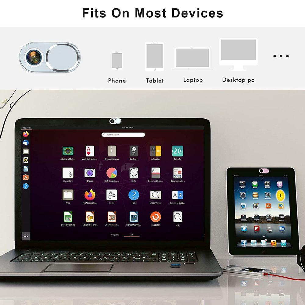 Miếng Dán Webcam Siêu Mỏng Bảo Vệ Riêng Tư Cho Điện Thoại