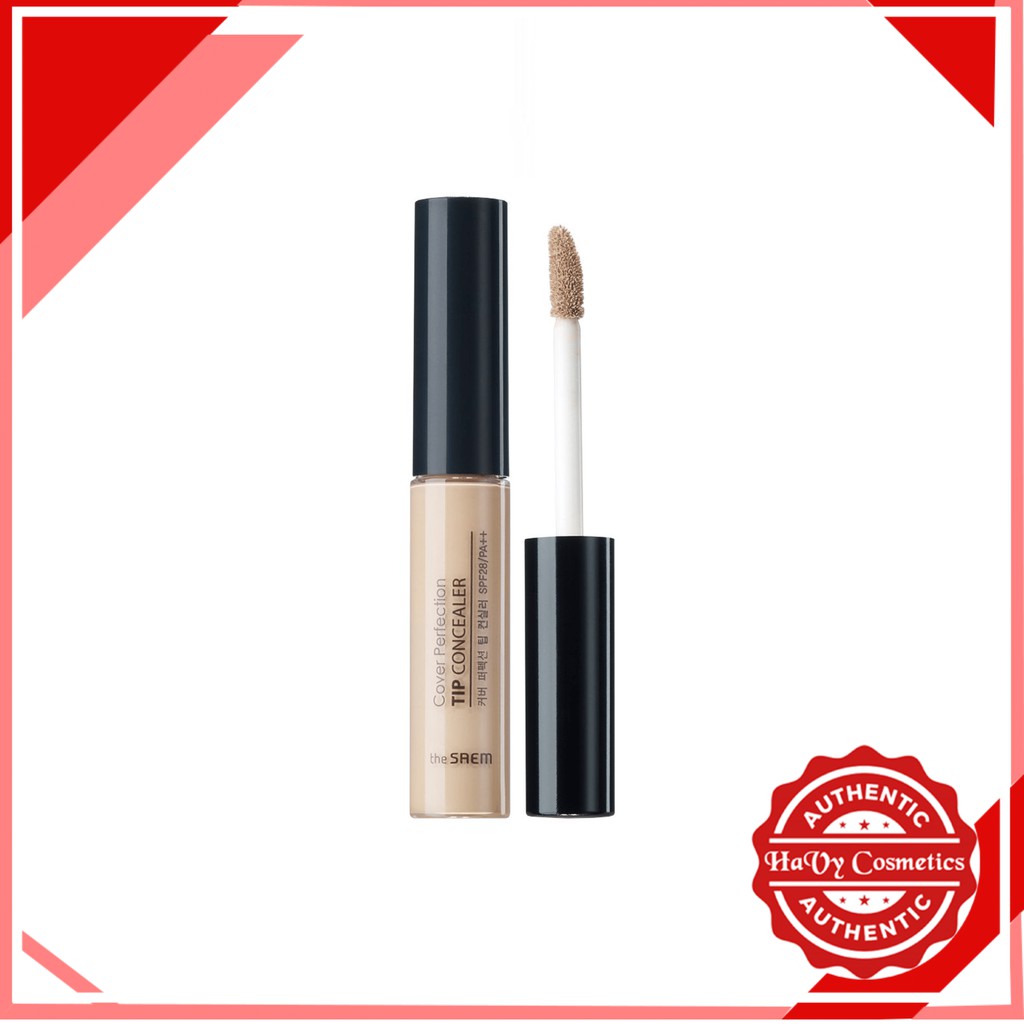 CHE KHUYẾT ĐIỂM  THE SAEM COVER TIP PERFECTION CONCEALER