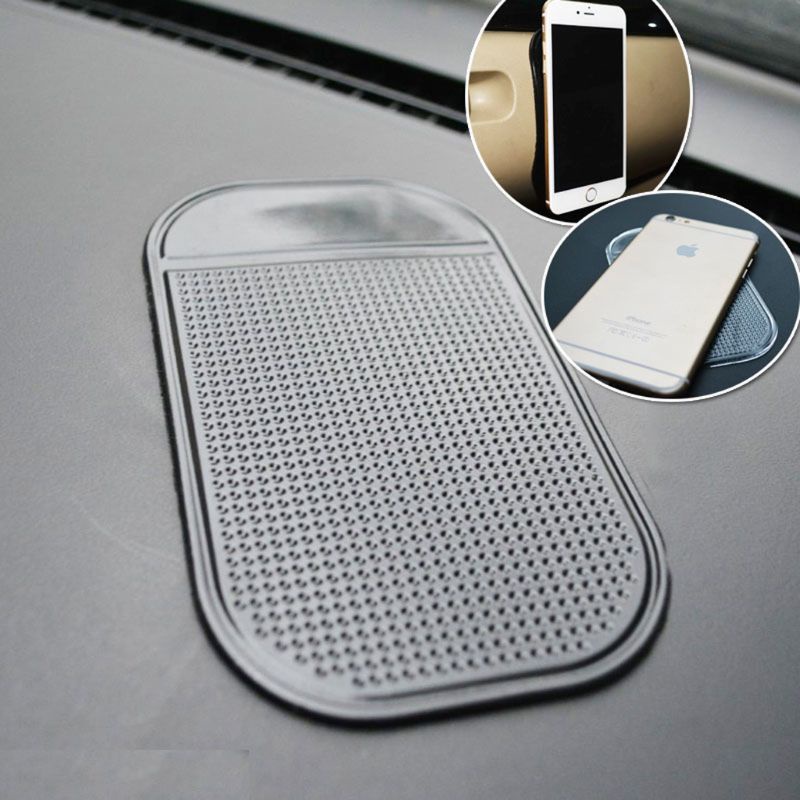 Miếng Dán Silicon Giữ Điện Thoại Chống Trượt Cho Xe Hơi