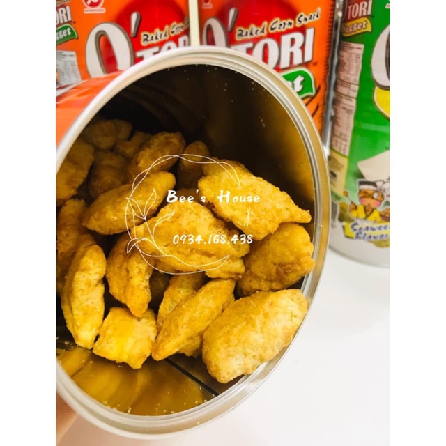 Snack Ngô Otori - Thái Lan
