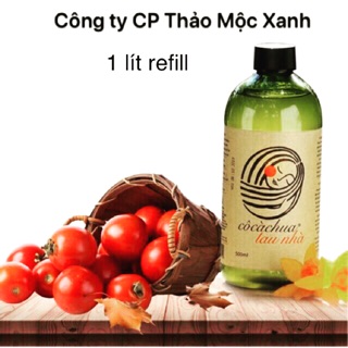 1 LÍT NƯỚC LAU SÀN HỮU CƠ CÔ CÀ CHUA REFILL. MIỄN PHÍ SHIP TỚI 70k