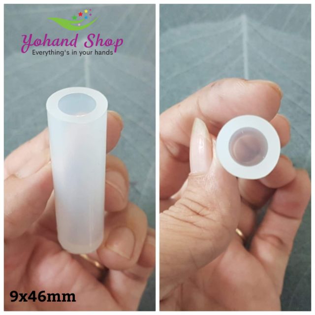 Khuôn silicon thanh tròn 9mm ( giá/ 1 cái)