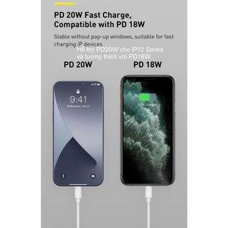 Bộ 2 cáp sạc nhanh cho iphone Baseus Simple Wisdom (1.5m)