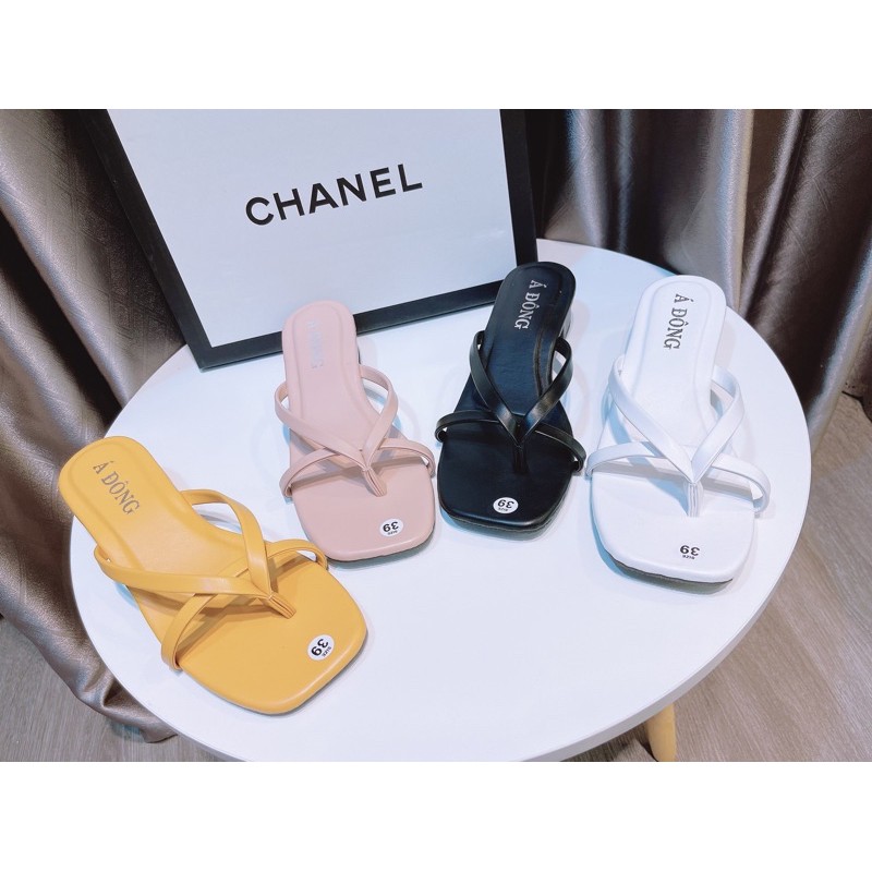 guốc chữ A mẫu hot nhất hiện nay - cao 3F Ce cứ mang vào là chịu vua bền rẽ đẹp 🥰🥰🥰