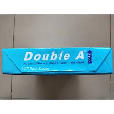 Giấy Double A 550 tờ  A4 ĐL 70 gsm