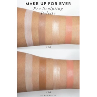 Phấn Tạo Khối Make Up F.or Ever Pro Sculpting Face Palette